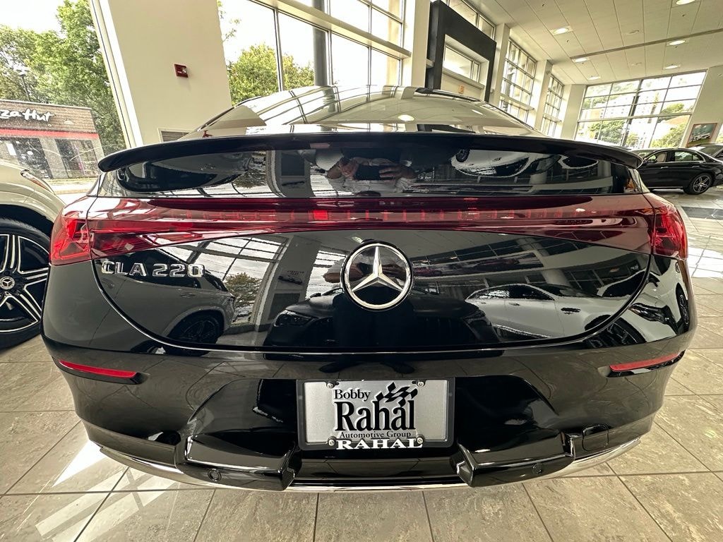 New 2027 Mercedes-Benz CLA 220 Sedan