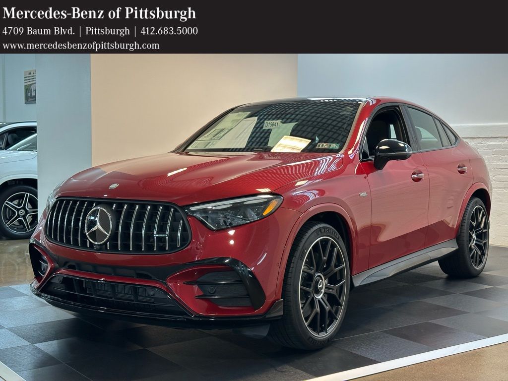  Mercedes-Benz GLC 53