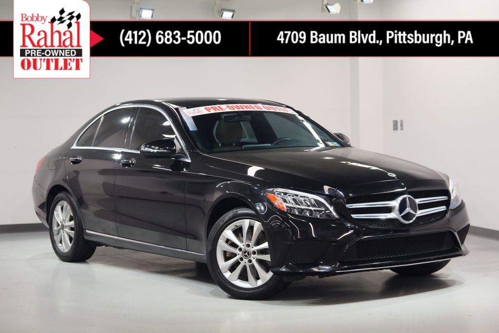 2019 Mercedes-Benz C-Class Sedan