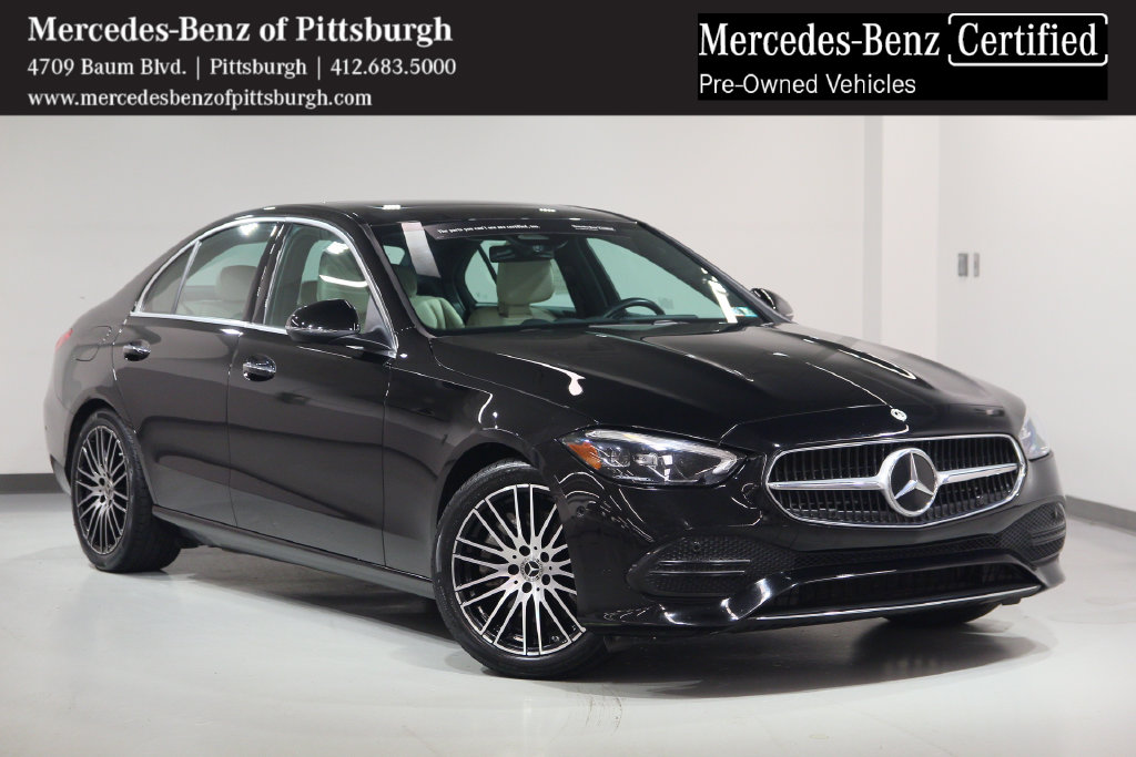 2024 Mercedes-Benz C-Class