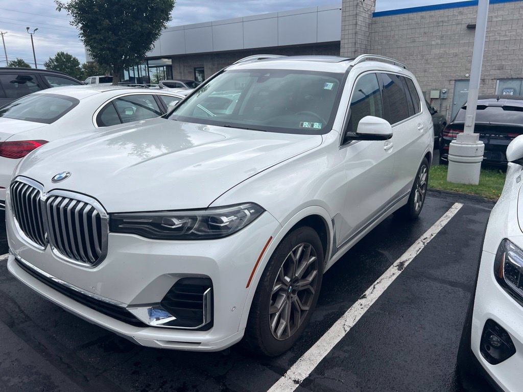 Used 2019 BMW X7 xDrive40i SUV