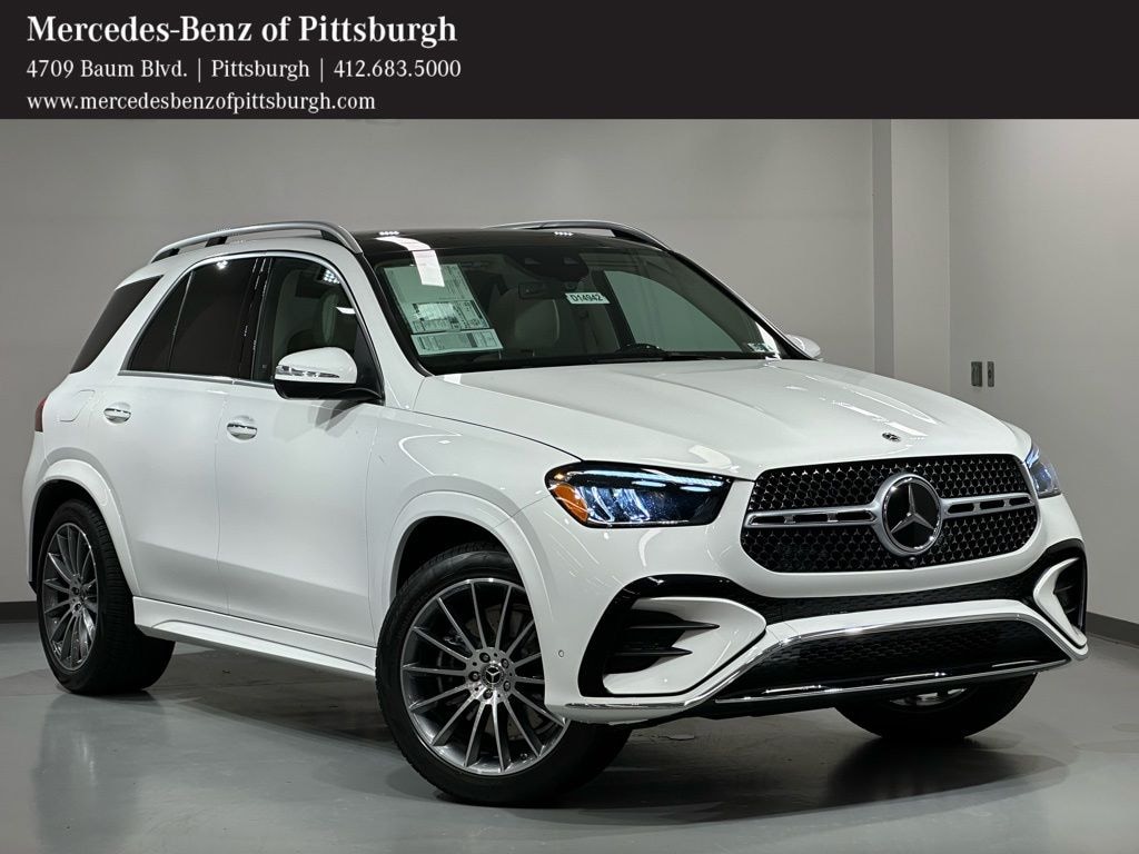 New 2026 Mercedes-Benz GLE 350 SUV