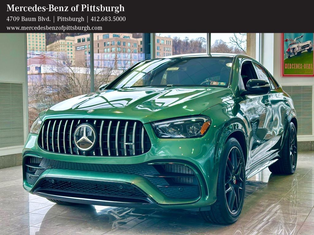 2026 Mercedes-Benz GLE Coupe