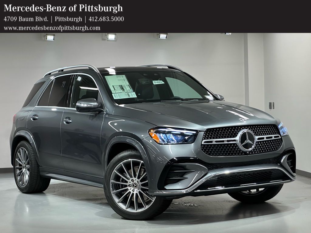  Mercedes-Benz GLE 350