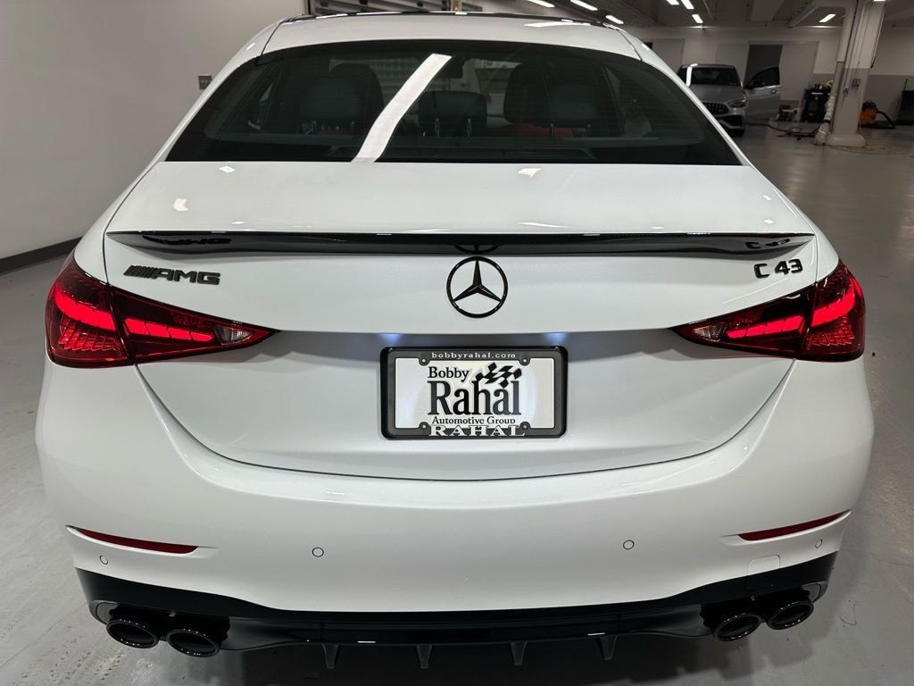 New 2026 Mercedes-Benz AMG C 43 Sedan