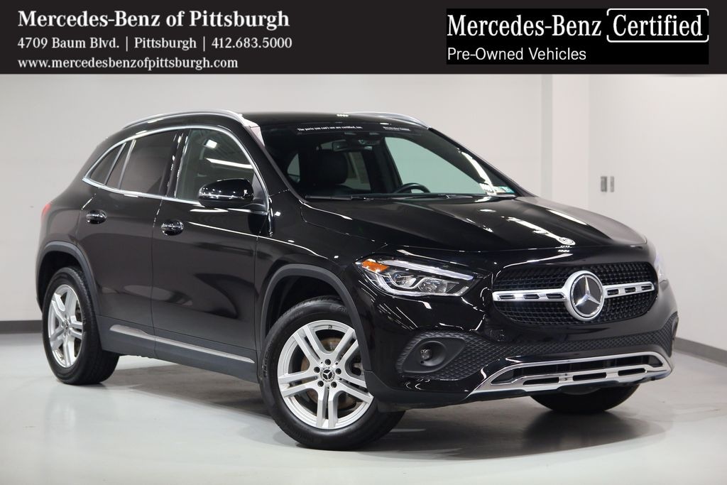 Certified 2023 Mercedes-Benz GLA 250 SUV