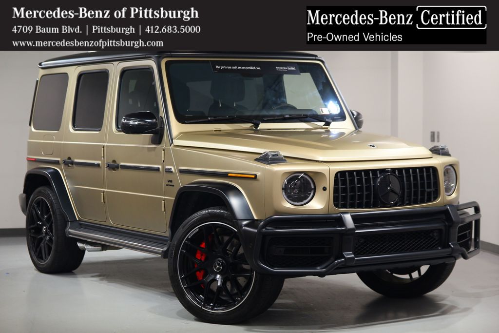 2024 Mercedes-Benz G-Class
