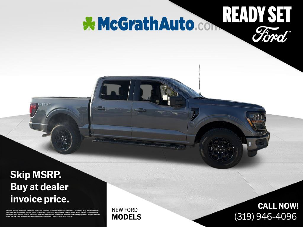 New 2026 Ford F-150 XLT Truck