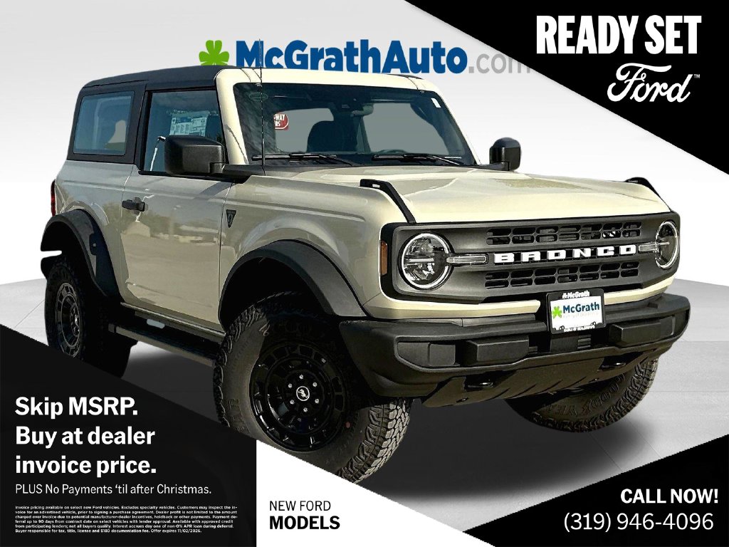 2026 Ford Bronco 2-Door Base