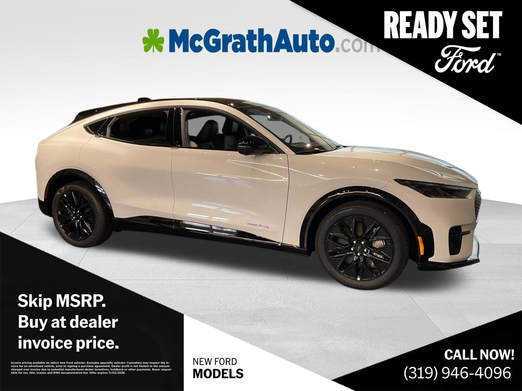 2026 Ford Mustang Mach-E Premium AWD
