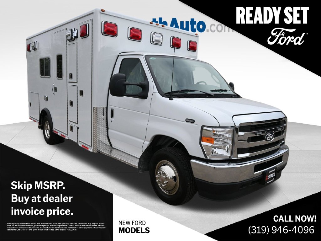  Ford E-450SD