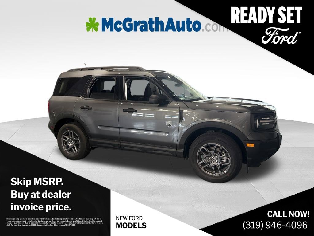 New 2026 Ford Bronco Sport Big Bend SUV