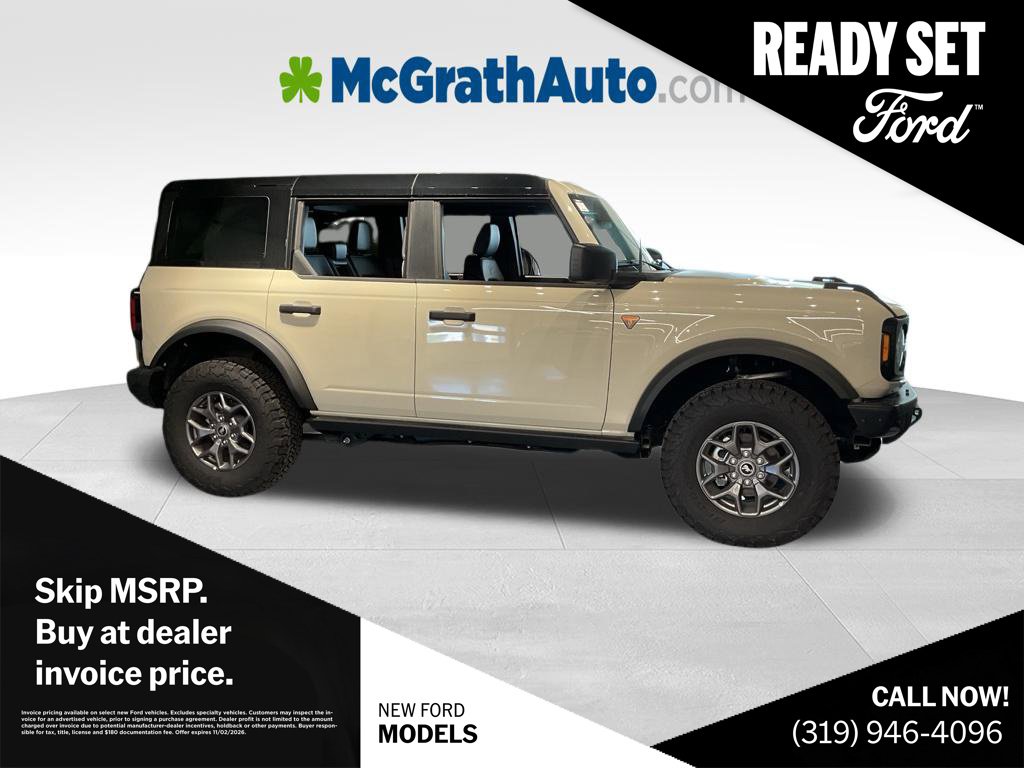 2025 Ford Bronco 4-Door