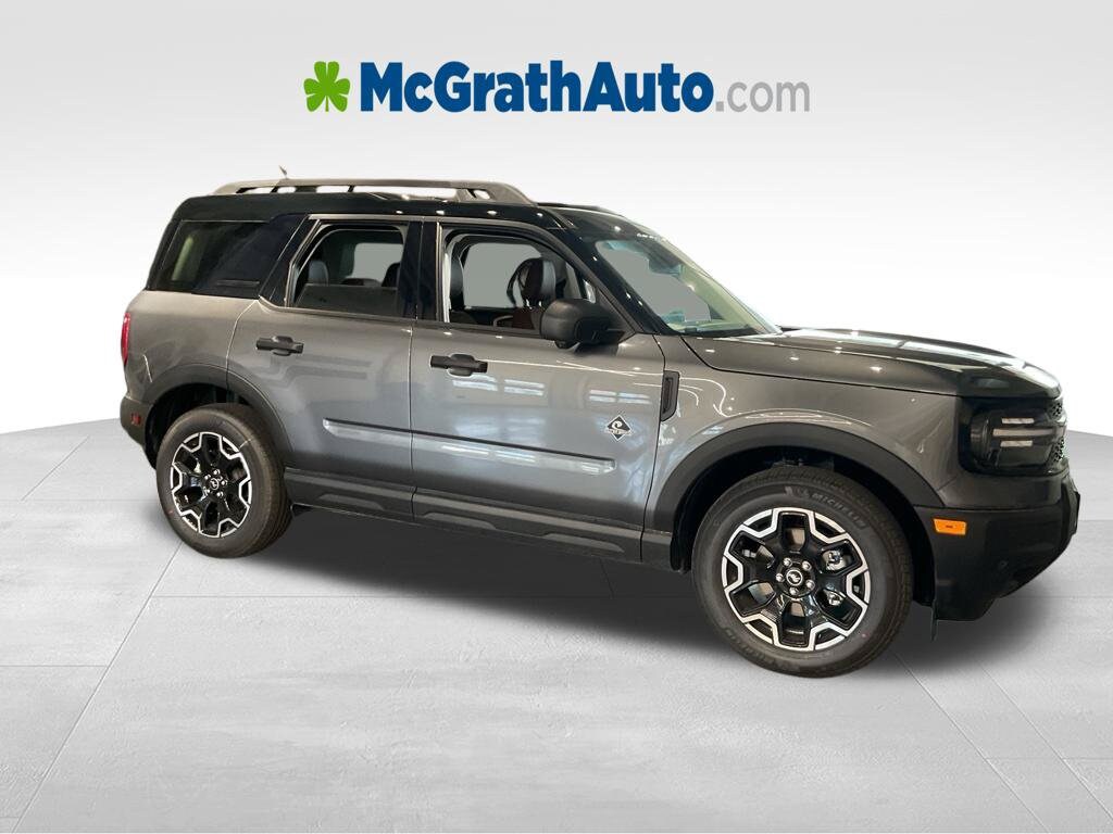 New 2026 Ford Bronco Sport Outer Banks SUV