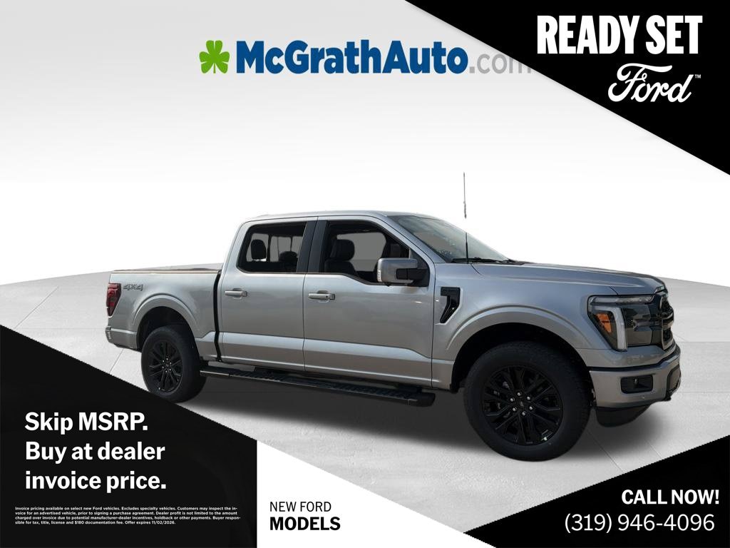 New 2026 Ford F-150 Lariat Truck