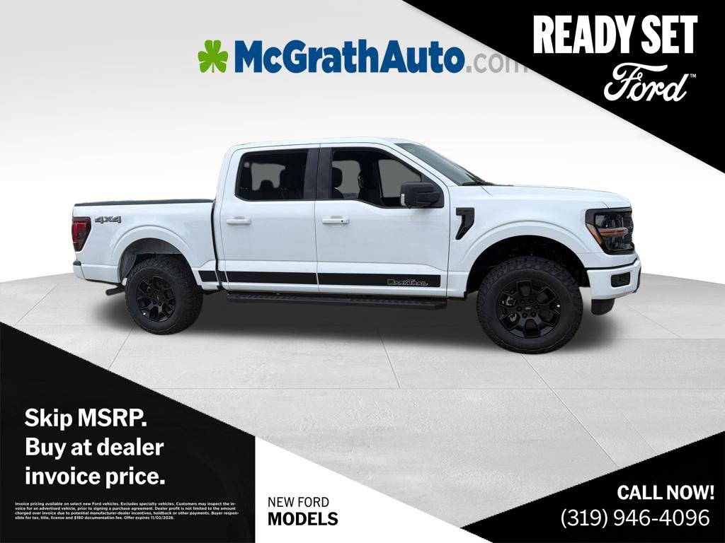 New 2026 Ford F-150 XLT Truck