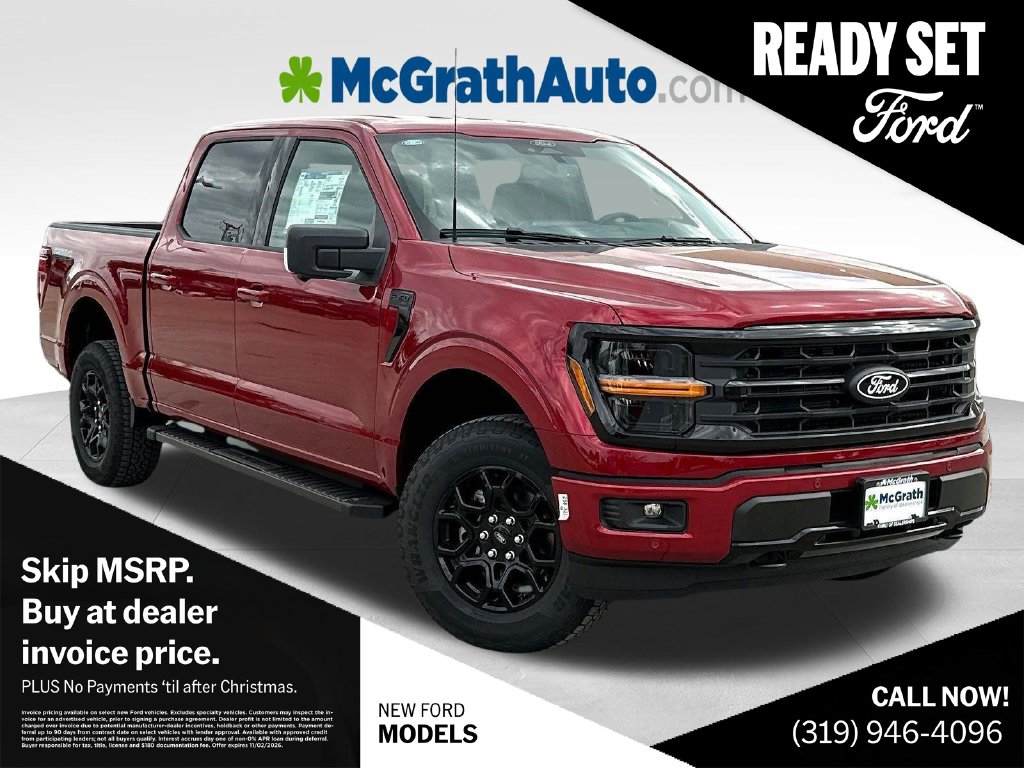 2026 Ford F-150 XLT