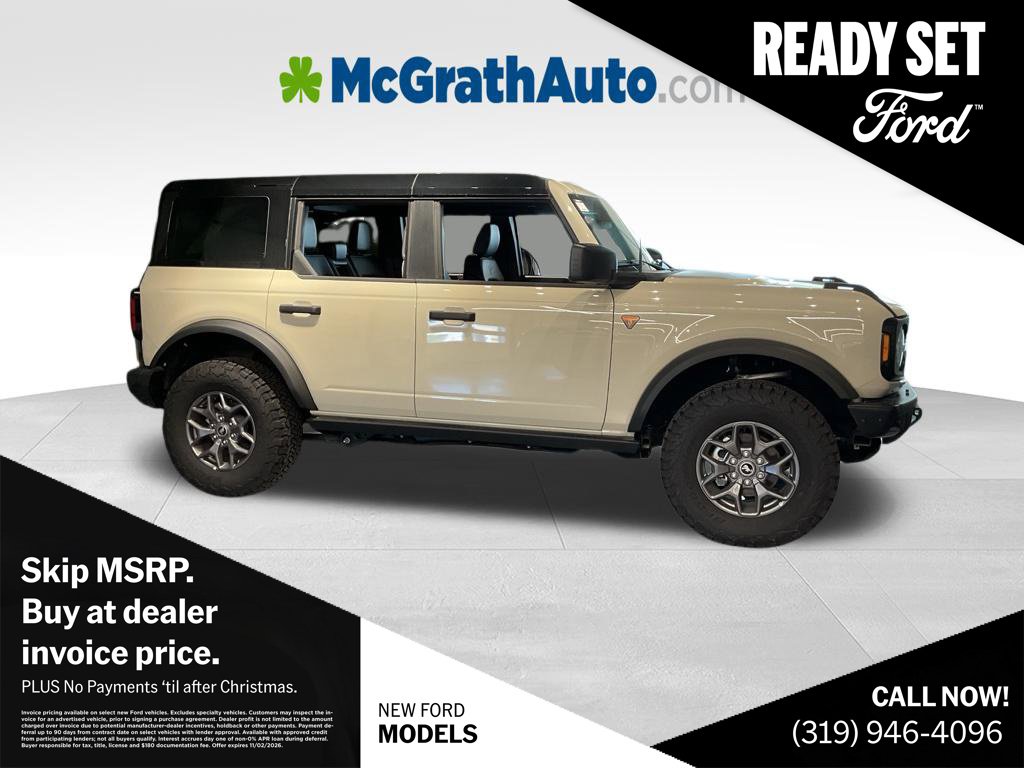 2025 Ford Bronco 4-Door