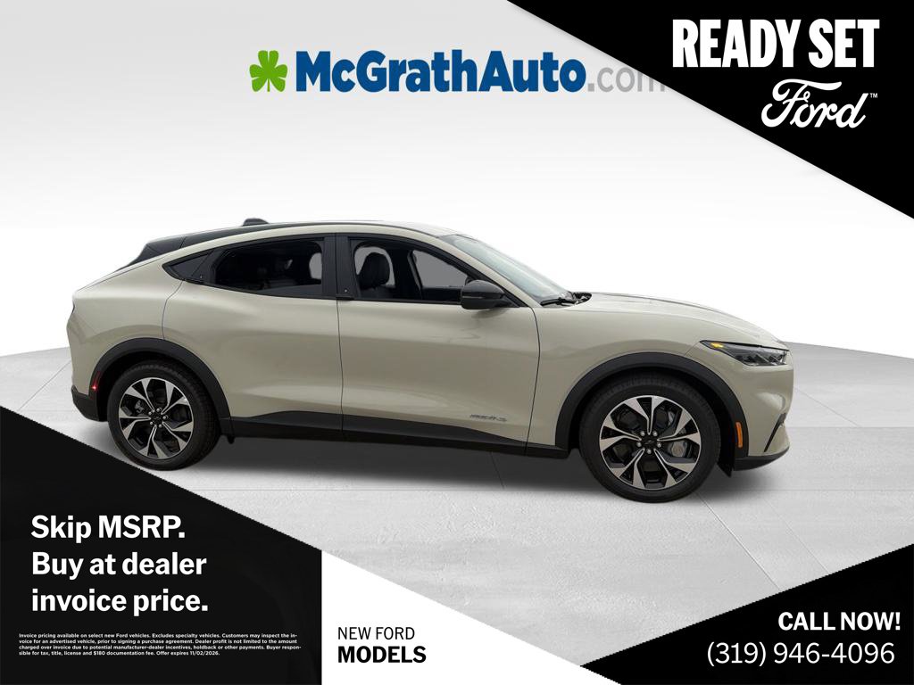 2026 Ford Mustang Mach-E Select AWD