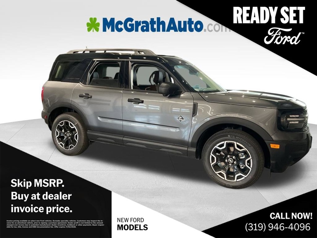 New 2026 Ford Bronco Sport Outer Banks SUV