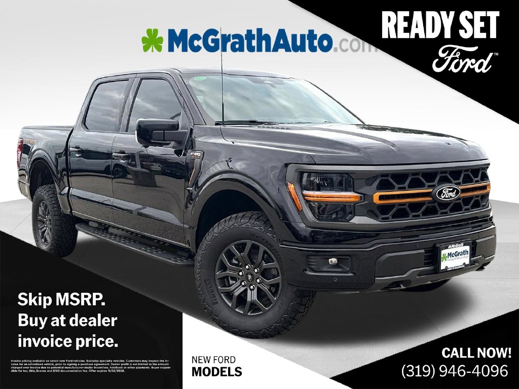 New 2026 Ford F-150 Tremor Truck