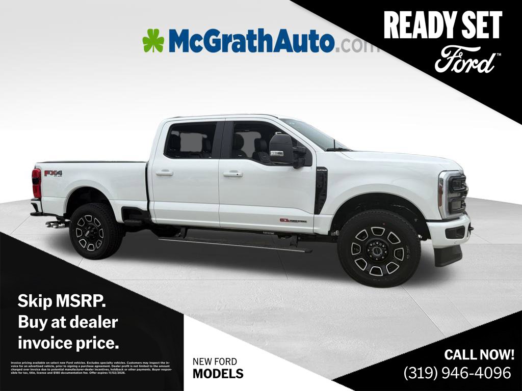 2026 Ford F-250 Super Duty