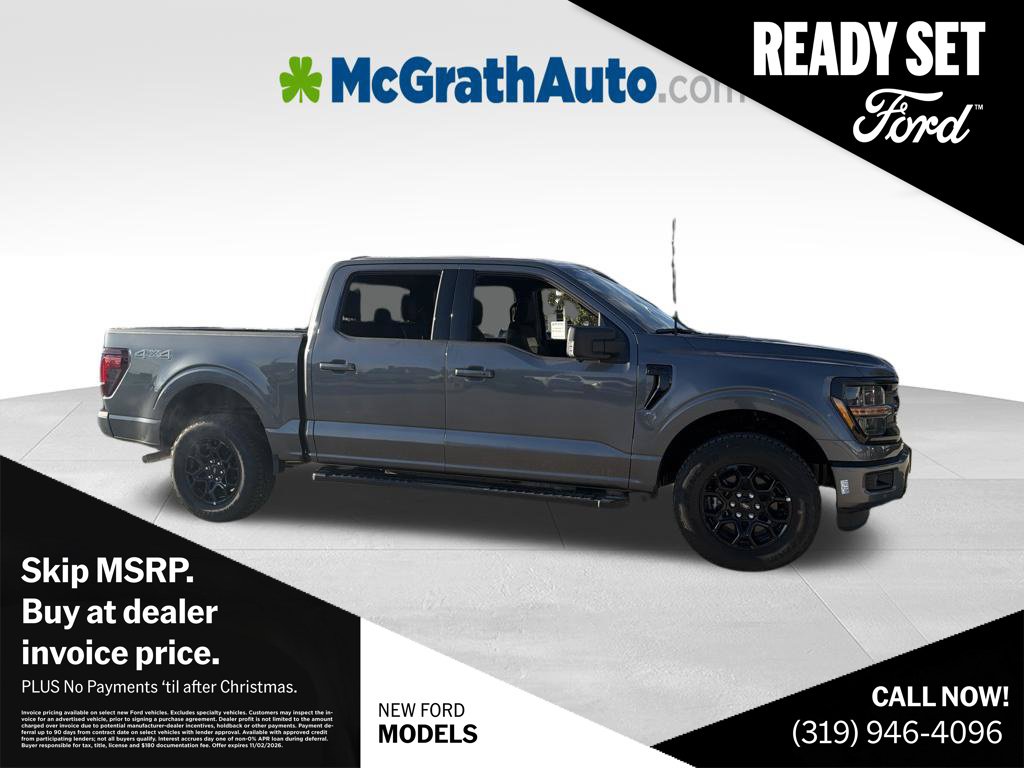 2026 Ford F-150 XLT