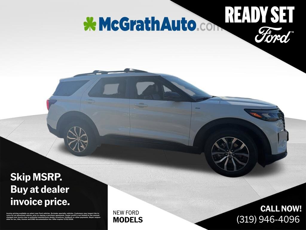 New 2026 Ford Explorer ST-Line SUV