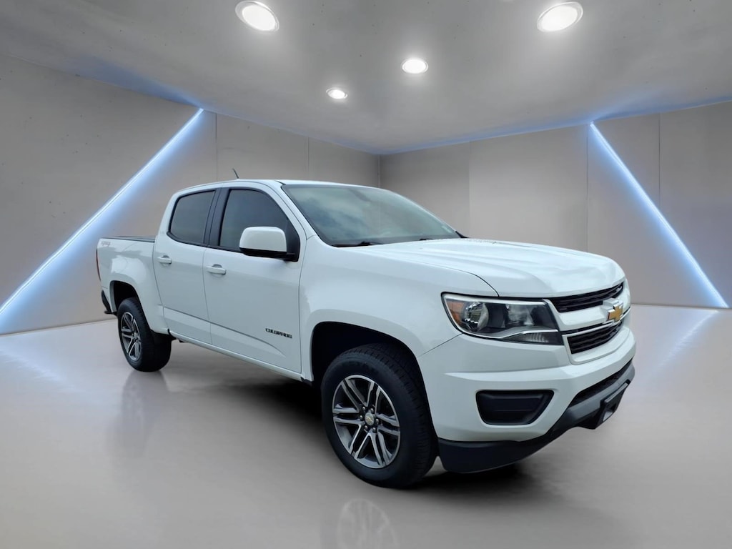 Used 2020 Chevrolet Colorado WT Truck