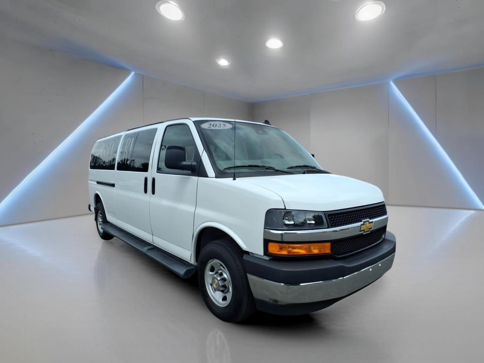 2025 Chevrolet Express Passenger LT