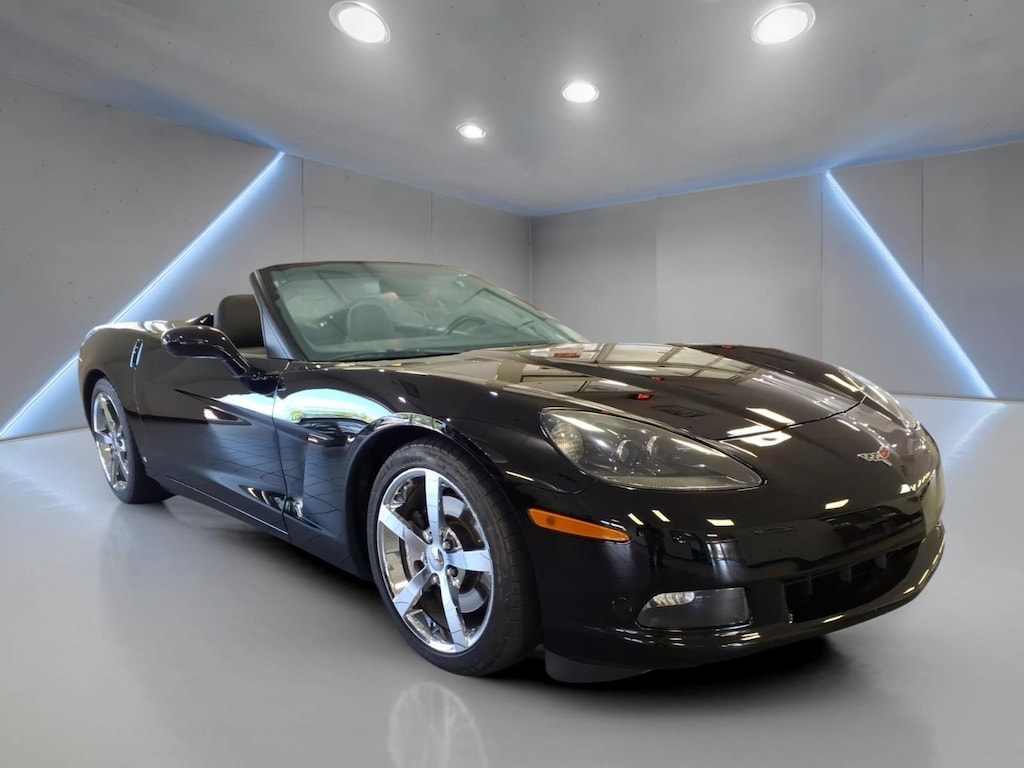 Used 2009 Chevrolet Corvette w/3LT Performance