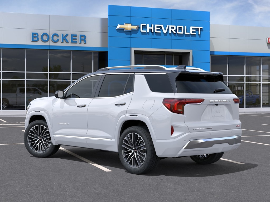 New 2026 GMC Terrain Denali SUV