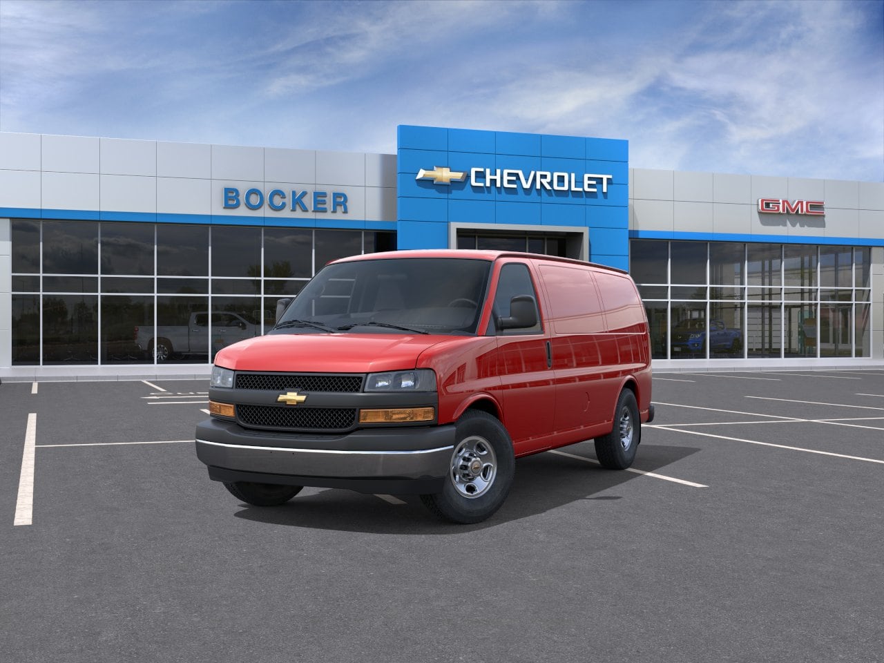 2026 Chevrolet Express Cargo Work Van - Photo 31