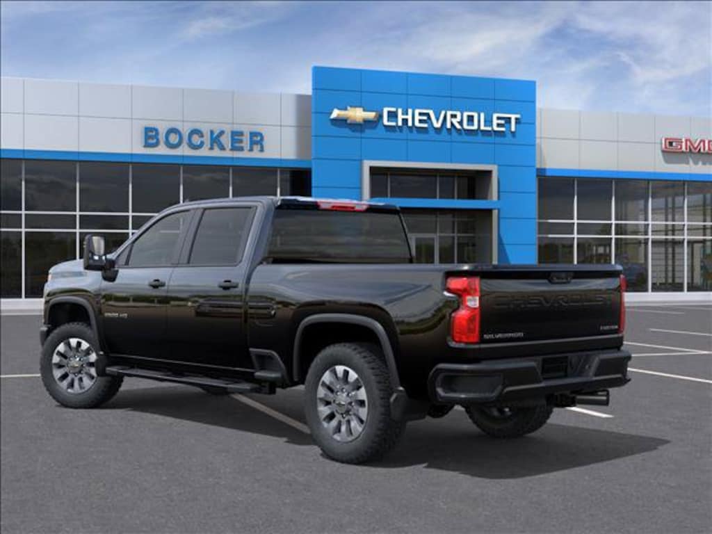 New 2026 Chevrolet Silverado 2500 HD Custom Truck