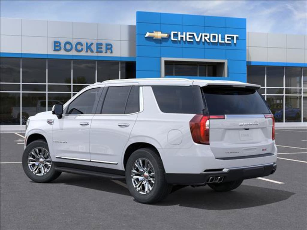New 2026 GMC Yukon Denali SUV
