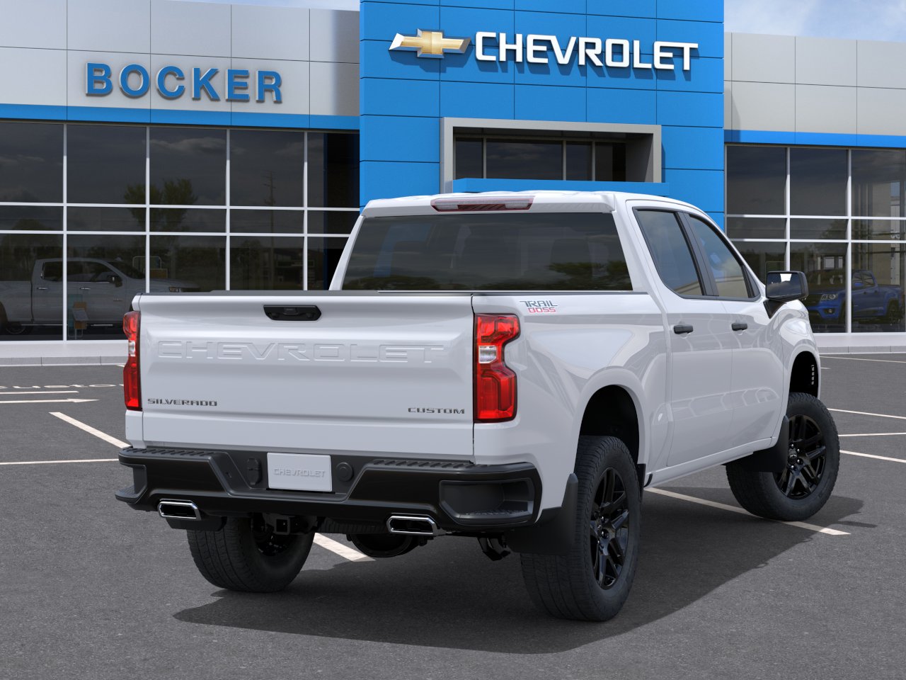 2026 Chevrolet Silverado 1500 Custom Trail Boss - Photo 28