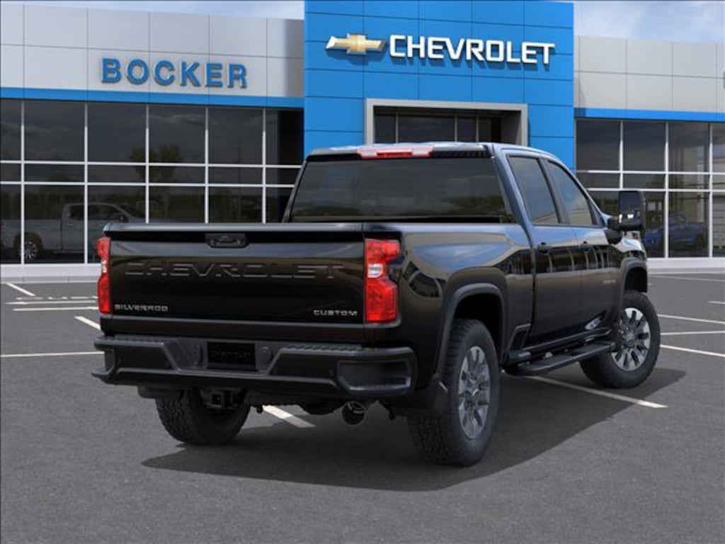 New 2026 Chevrolet Silverado 2500 HD Custom Truck