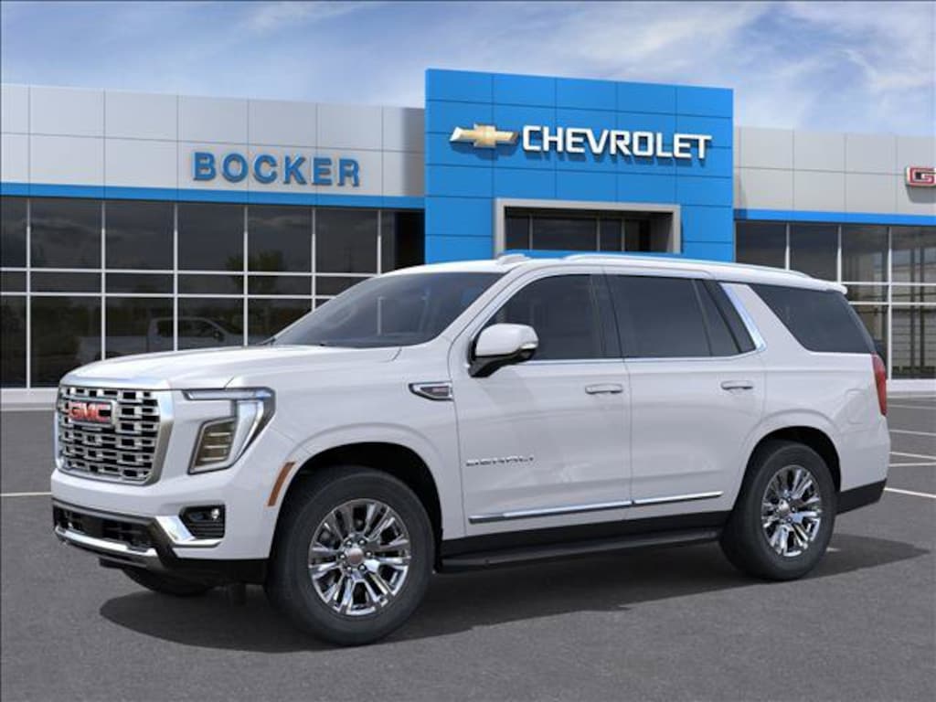 New 2026 GMC Yukon Denali SUV
