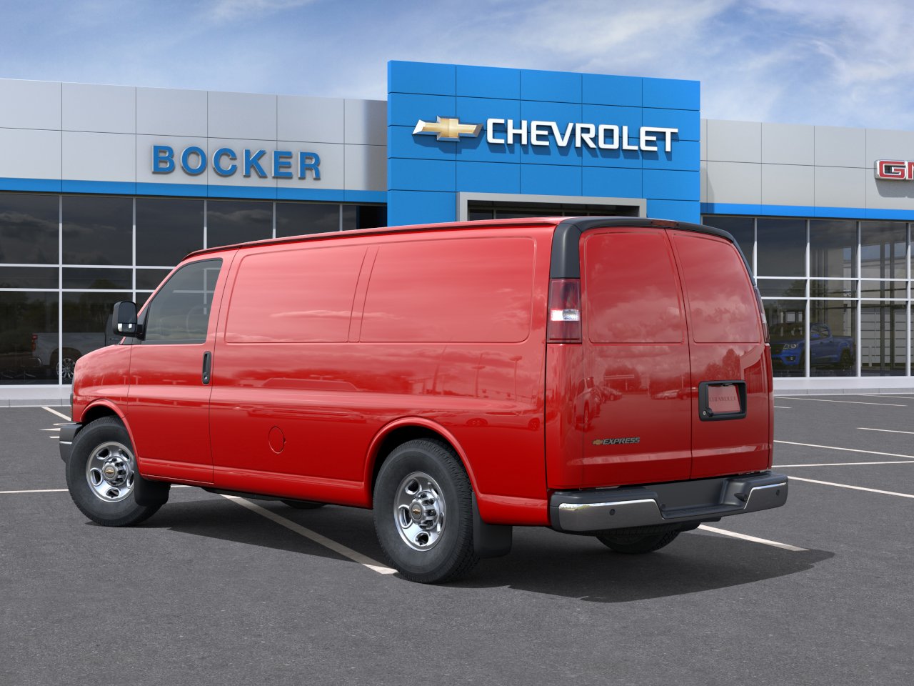 2026 Chevrolet Express Cargo Work Van - Photo 26
