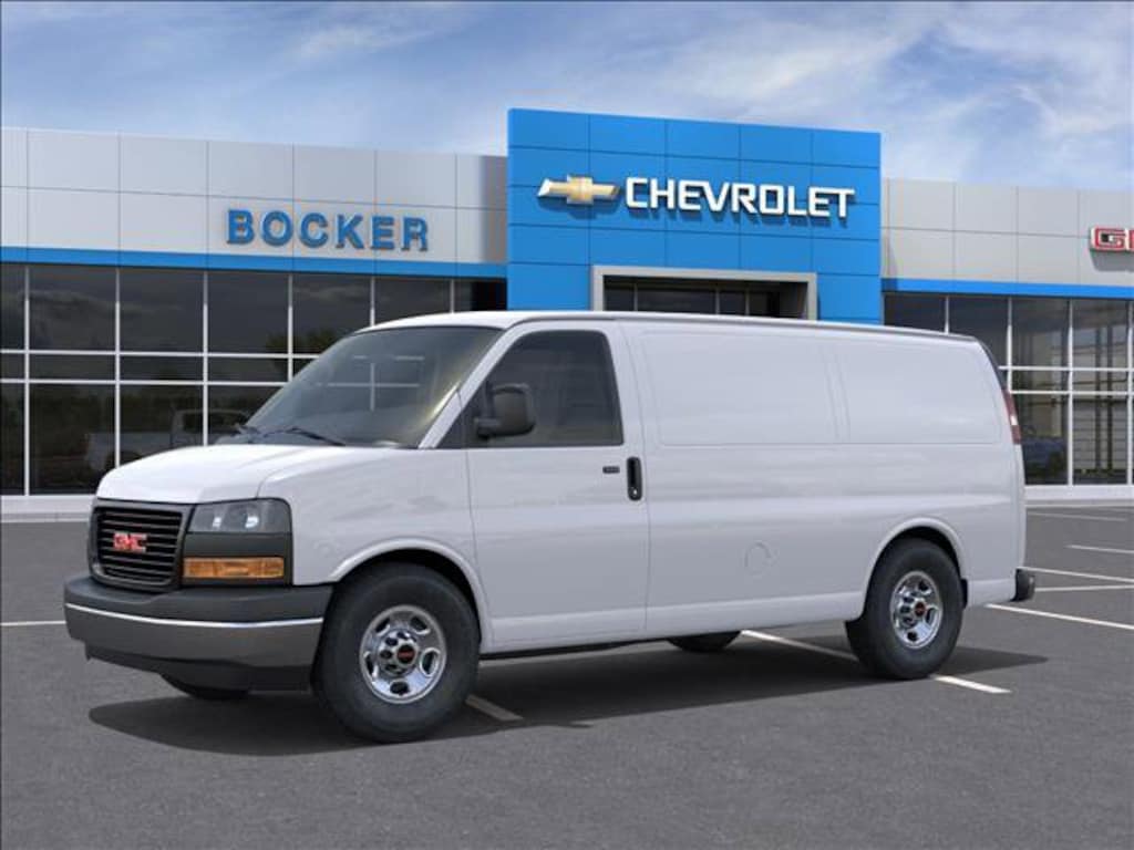 New 2026 GMC Savana Cargo Work Van Van