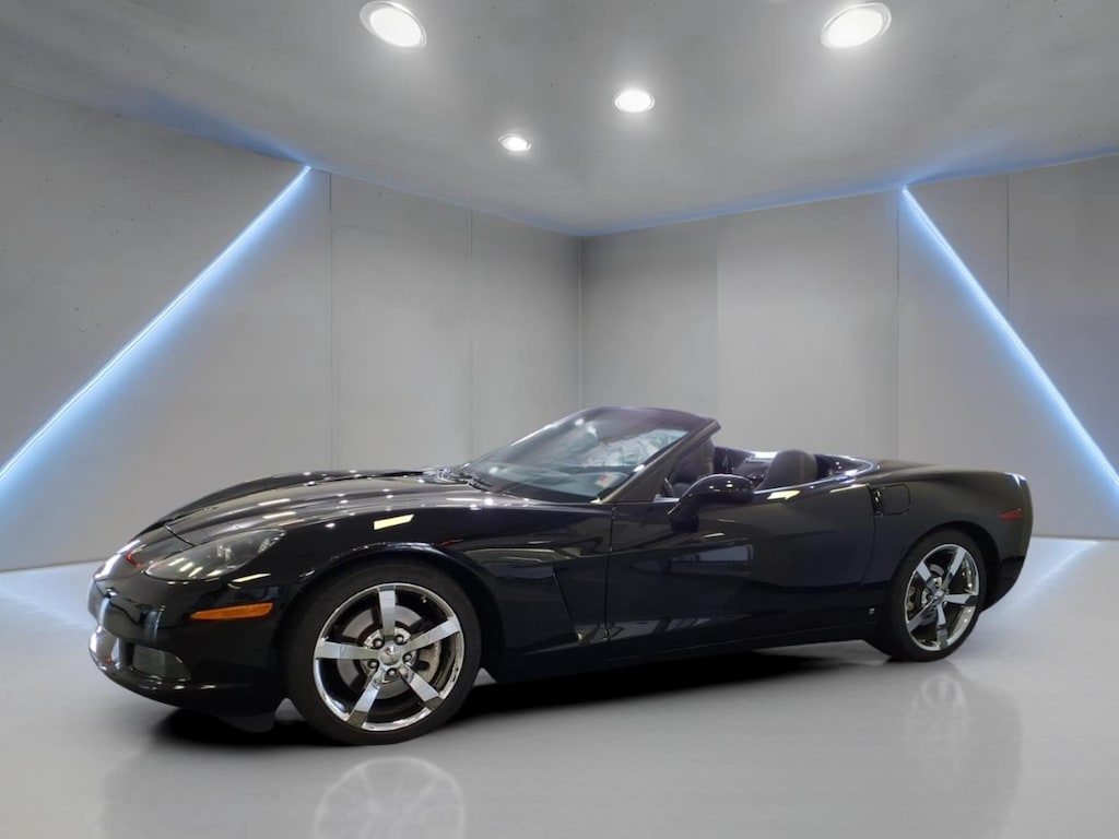 Used 2009 Chevrolet Corvette w/3LT Performance