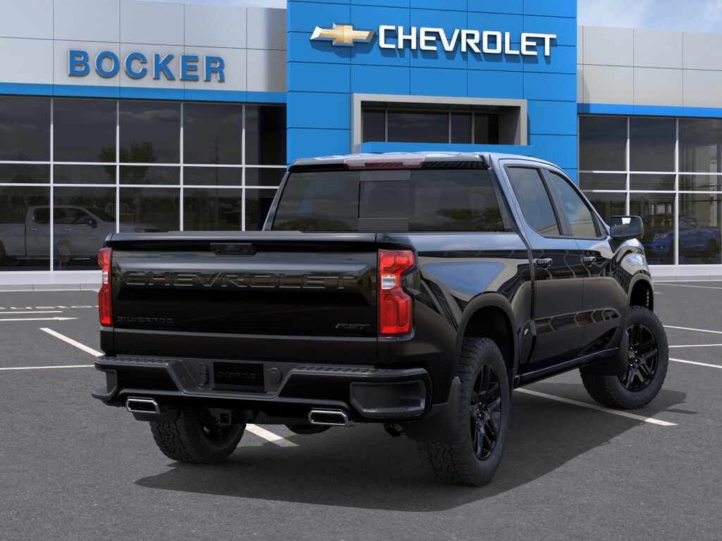 New 2026 Chevrolet Silverado 1500 RST Truck