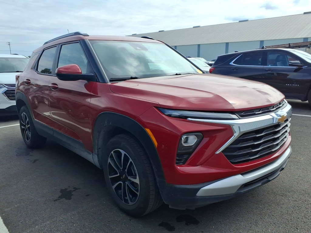 Used 2026 Chevrolet Trailblazer LT SUV