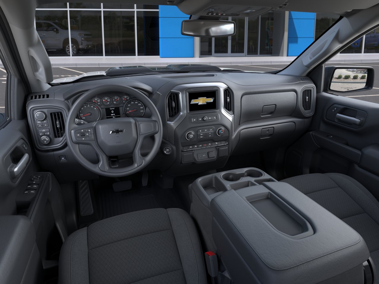 2026 Chevrolet Silverado 1500 Custom Trail Boss - Photo 39