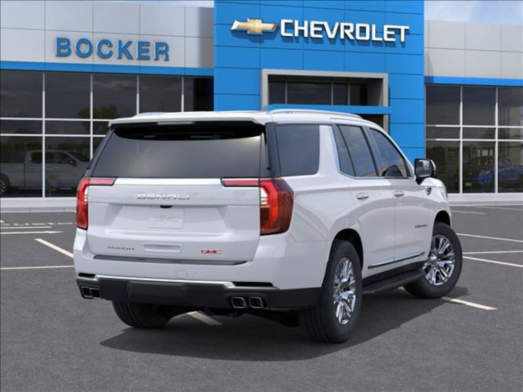 New 2026 GMC Yukon Denali SUV