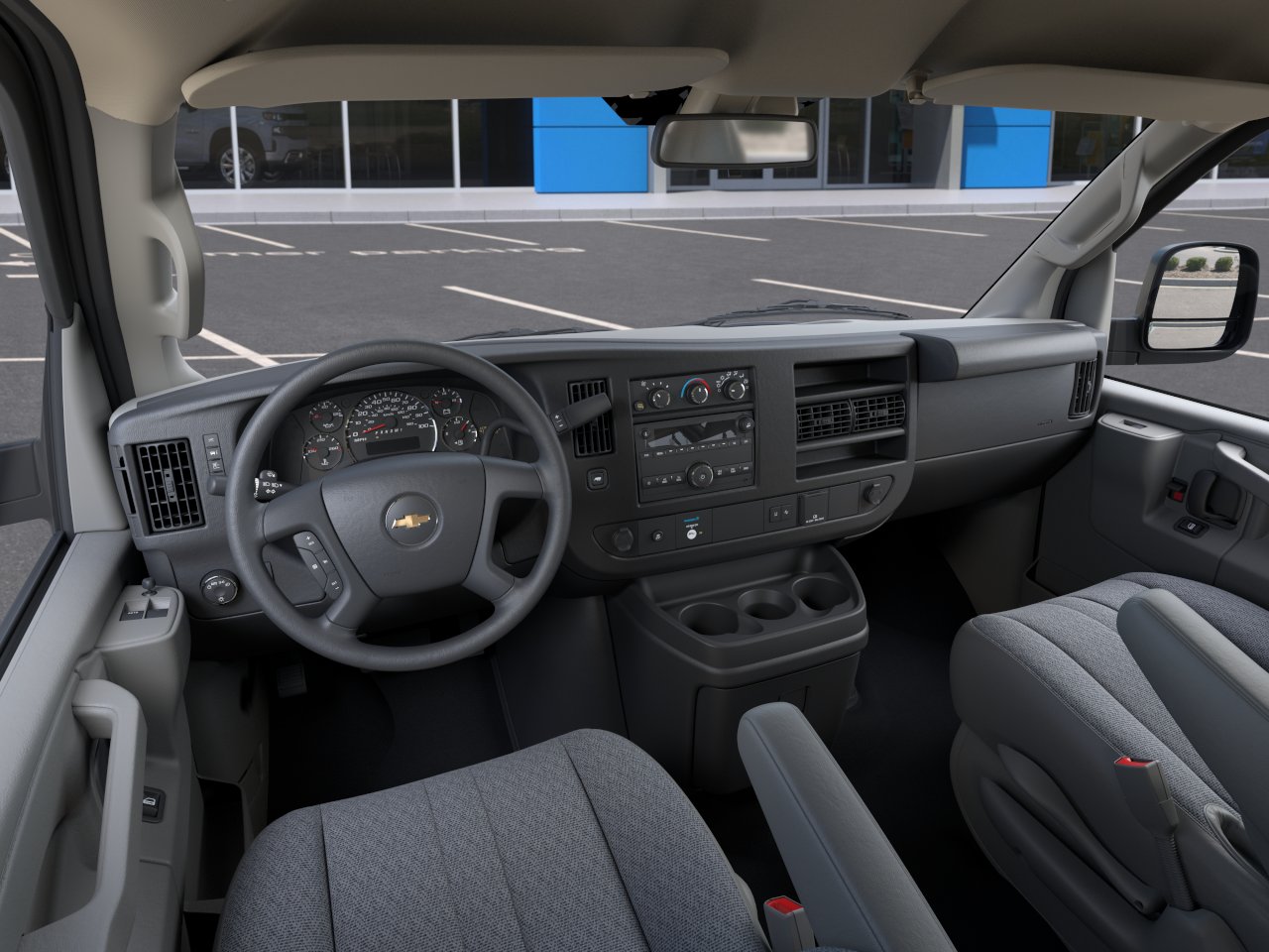 2026 Chevrolet Express Cargo Work Van - Photo 38
