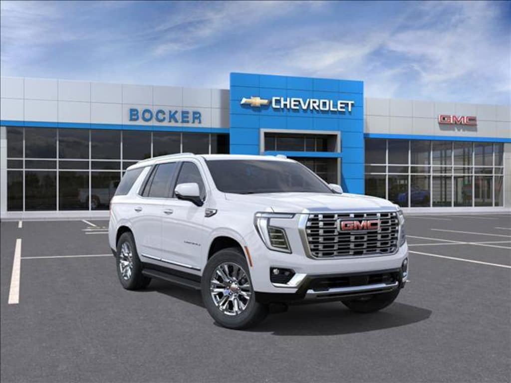 New 2026 GMC Yukon Denali SUV