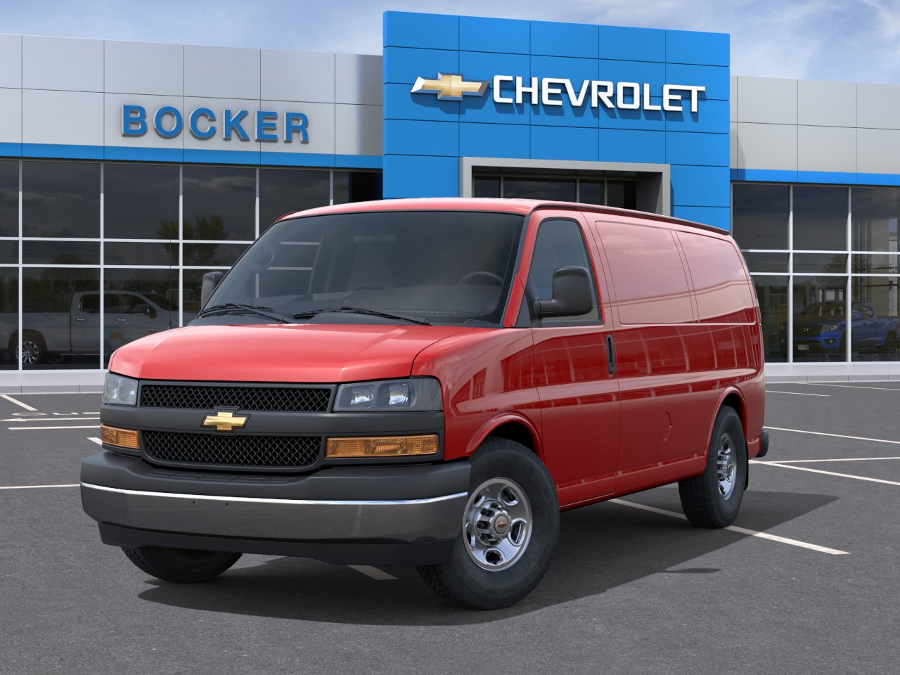 2026 Chevrolet Express Cargo Work Van - Photo 29