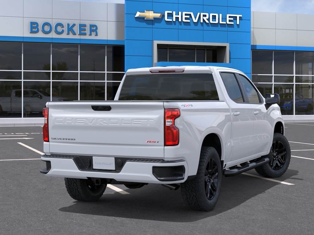 New 2026 Chevrolet Silverado 1500 RST Truck