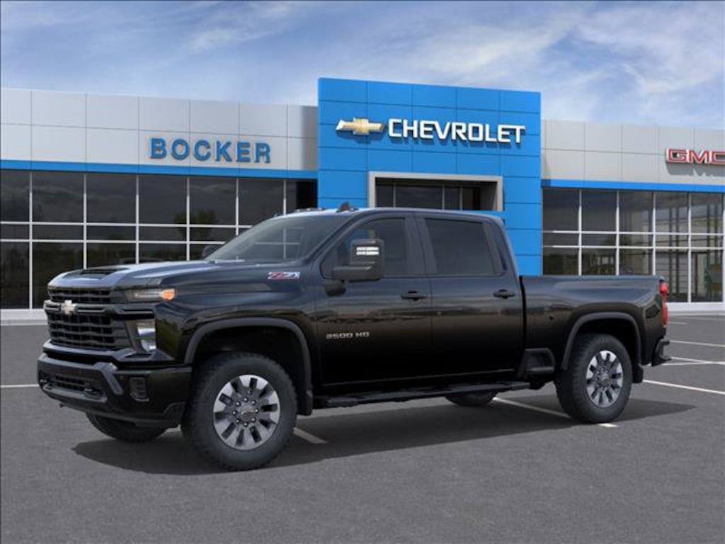 New 2026 Chevrolet Silverado 2500 HD Custom Truck